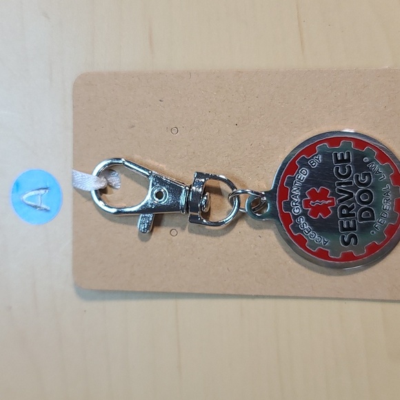 2 for $10 BOGO Key Chain - Purse Charm- Medical Alert - Service Dog -Pick 2 - Picture 3 of 7
